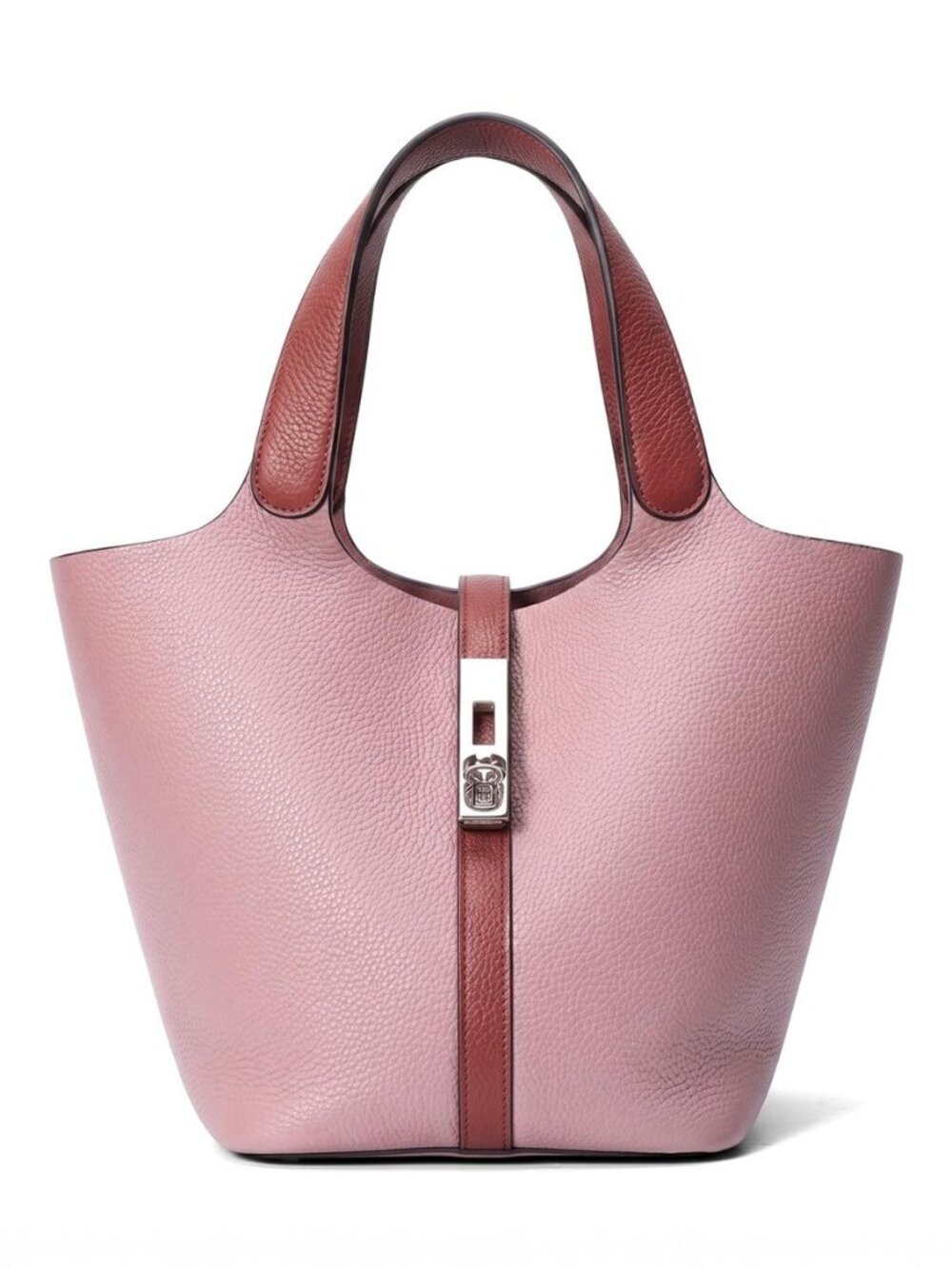 Tote Bag for Women Vegan Leather Bucket Purse for Women Top Handle Handbag